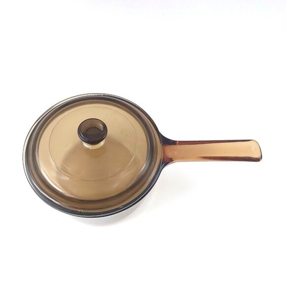 Visions by Corning 1 L Covered Saucepan V1 Original Box with Instructions France - Picture 16 of 16
